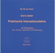 Praktische Intonationslehre. CD.