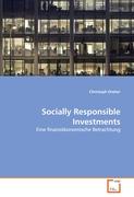 Socially Responsible Investments