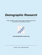 Demographic Research, Volume 11