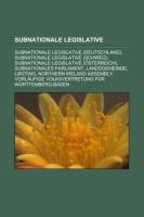 Subnationale Legislative