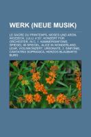 Werk (Neue Musik)