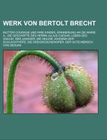 Werk Von Bertolt Brecht