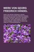 Werk Von Georg Friedrich Händel