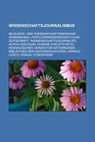 Wissenschaftsjournalismus