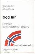 God tur. Lehrbuch der norwegischen Sprache. Begleitcassette 1/2. 2 Cassetten
