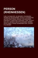 Person (Rheinhessen)