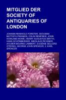 Mitglied Der Society of Antiquaries of London