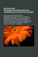 Mitglied Des Repräsentantenhauses Der Vereinigten Staaten Für Florida