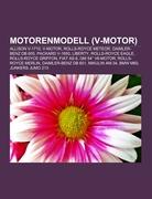 Motorenmodell (V-Motor)