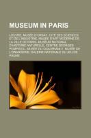 Museum in Paris