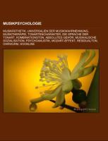 Musikpsychologie