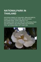 Nationalpark in Thailand