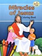 Miracles of Jesus Coloring Book