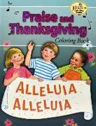 Coloring Book about Praise and Thanksgiving