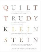 Quilt Trudy Kleinstein