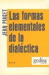 Las formas elementales de la dialéctica