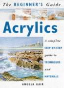 The Beginner's Guide to Acrylics