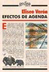 Efectos de agenda