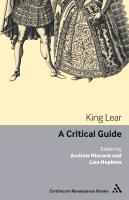 King Lear: A Critical Guide