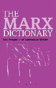 The Marx Dictionary