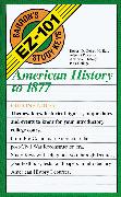 American History to 1877