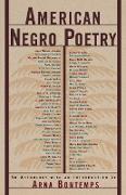 American Negro Poetry