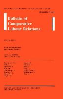 Bulletin of Comparative Labour Relations: Trade Union Democracy and Industrial Relations