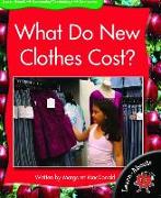What Do New Clothes Cost?