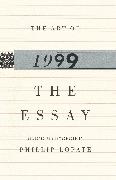 The Art of the Essay, 1999