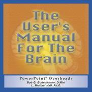The User's Manual for the Brain Volume 1 CD: PowerPoint Overheads
