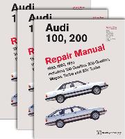 Audi 100, 200 Repair Manual--1989-1991: Including 100 Quattro, 200 Quattro, Wagon, Turbo and 20-Valve Models
