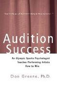 Audition Success