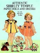 Authentic Shirley Temple Paper Dolls and Dresses