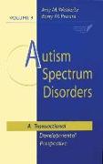 Autism Spectrum Disorders: A Transactional Developmental Perspective