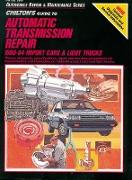 Guide to Automatic Transmissions, 1980-84, Import Cars and Trucks