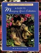 Teddy Bear Collector's Record Book