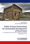 Public¿Private Partnerships for Sustainable Development of Rural Areas