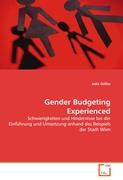 Gender Budgeting Experienced