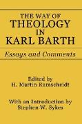 Way of Theology in Karl Barth