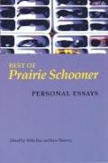 Best of Prairie Schooner: Personal Essays