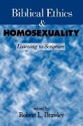 Biblical Ethics and Homosexuality