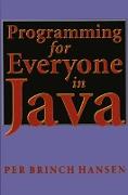 Programming for Everyone in Java