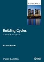 Building Cycles: Growth and Instability