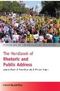 The Handbook of Rhetoric and Public Address