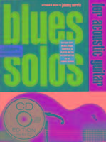 Blues Solos for Acoustic Guitar