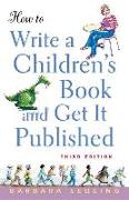 How to Write a Children's Book and Get It Published