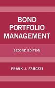 Bond Portfolio Management