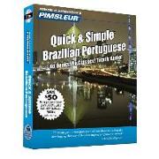 Pimsleur Portuguese (Brazilian) Quick & Simple Course - Level 1 Lessons 1-8 CD