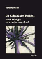 Die Aufgabe des Denkens