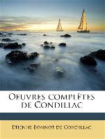 Oeuvres complètes de Condillac Volume 6